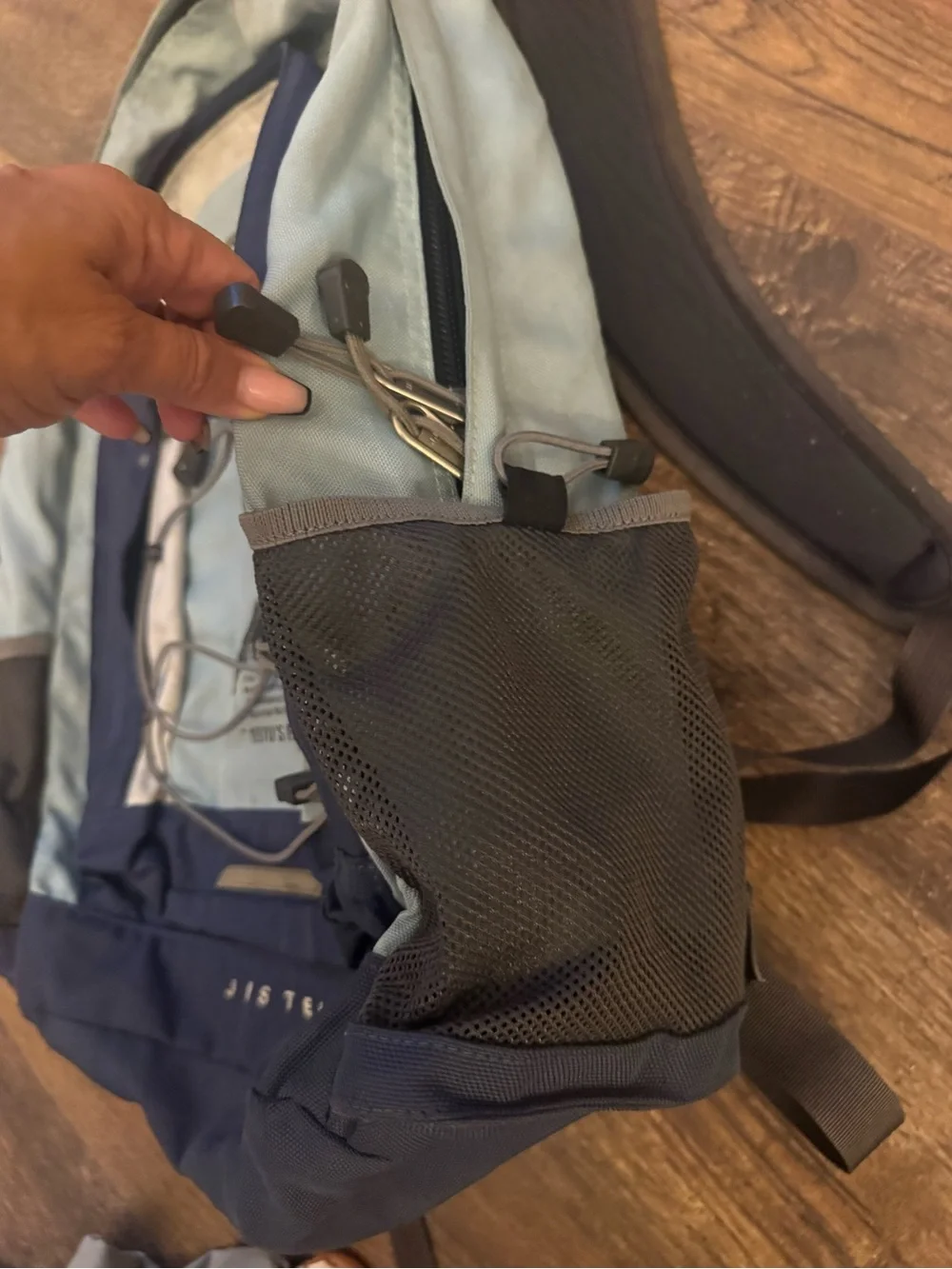 The North Face Jester Backpack - Light Blue & Gray